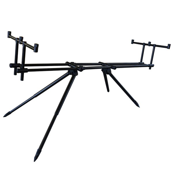 Шаранска стойка за 4 въдици Sonik STANZ 4 Rod Pod — снимка 4