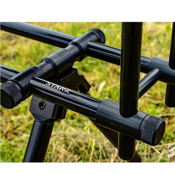 Шаранска стойка за 4 въдици Sonik STANZ 4 Rod Pod — снимка 5