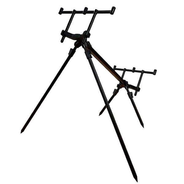 Шаранска стойка за 4 въдици Sonik STANZ 4 Rod Pod — снимка 14