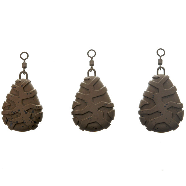 Шаранско олово Carp pro Delight Flat Pear Swivel — снимка 3