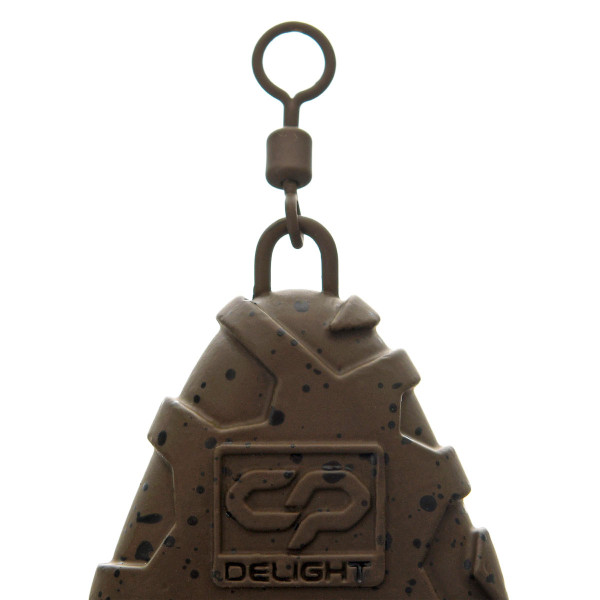 Шаранско олово Carp pro Delight Flat Pear Swivel — снимка 4