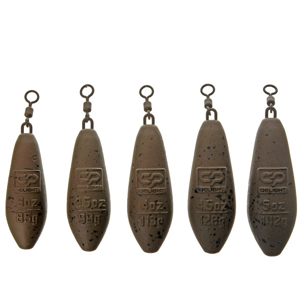 Шаранско олово Carp pro Delight Tournament Cast Swivel — снимка 2