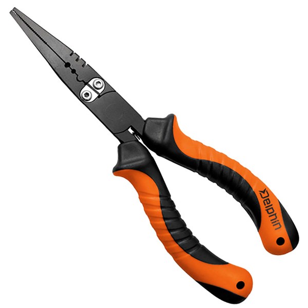 Риболовни клещи Delphin MULTI+CUT 18 см — снимка 1