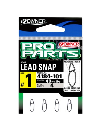 Карабинки Owner Lead Snap 4184, 4 бр.