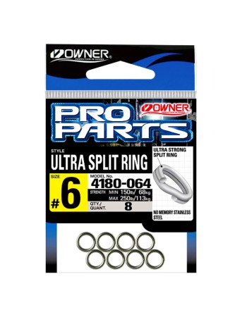 Усилени халки Owner Ultra Split Ring 4180