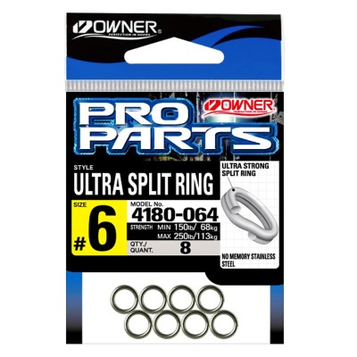 Усилени халки Owner Ultra Split Ring 4180