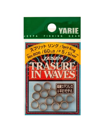 Халки Yarie Jespa Split Ring 806, Silver