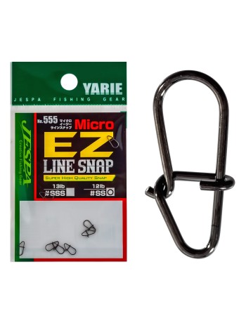 Микрокарабинки Yarie Micro EZ Line Snap 555, Middle Pack
