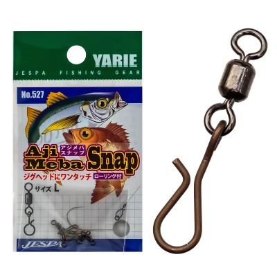 Вирбели с бърза връзка Yarie Aji Meba Snap 527