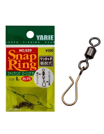 Вирбели с бърза връзка Yarie Snap Ring 529