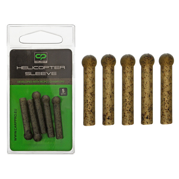 Аксесоари за шарански монтажи Carp Pro Delight Helicopter Sleeve, 5 бр. — снимка 1