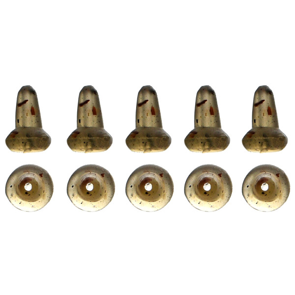 Стопери за шаранджийски куки Carp Pro Delight Hook Bead 2.5 мм, 10 бр. — снимка 2