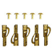Аксесоари за шаранджийски монтажи Carp Pro Lead Clip With Pin