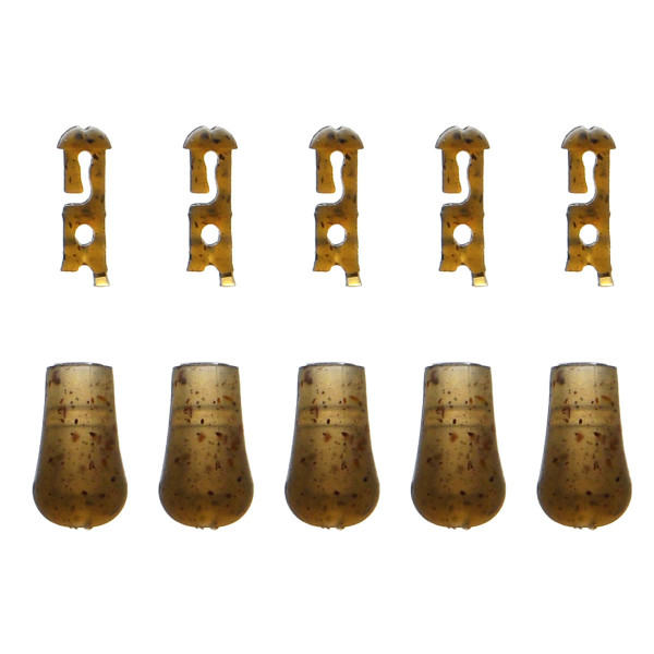 Бързи връзки за фидер Carp Pro Delight Quick Change Bead, 5 бр. — снимка 2