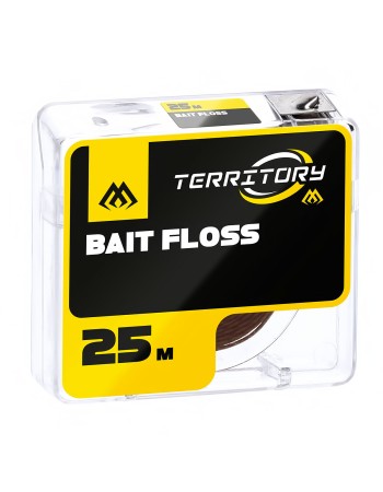 Конец за стръв за шарански монтажи Mikado Bait Floss, 25 м