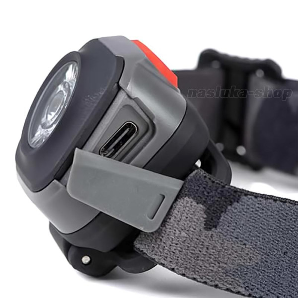 Презареждаем челник Fox Rage Voyager Headtorch, 200 lm — снимка 5