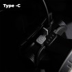 LED челник KX308 с USB Type-C и 4 режима на светене - за риболов и къмпинг