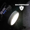 LED челник KX308 с USB Type-C и 4 режима на светене - за риболов и къмпинг