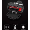 Мощен LED челник Yesnice YS-620 с USB Type-C и 1500 lm - за риболов и къмпинг