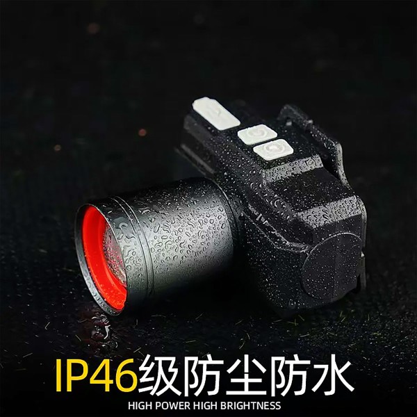 Мощен LED челник Yesnice YS-620 с USB Type-C и 1500 lm — снимка 6