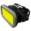 LED челник KX-309 с бяла и червена светлина USB Type-C - за риболов и къмпинг