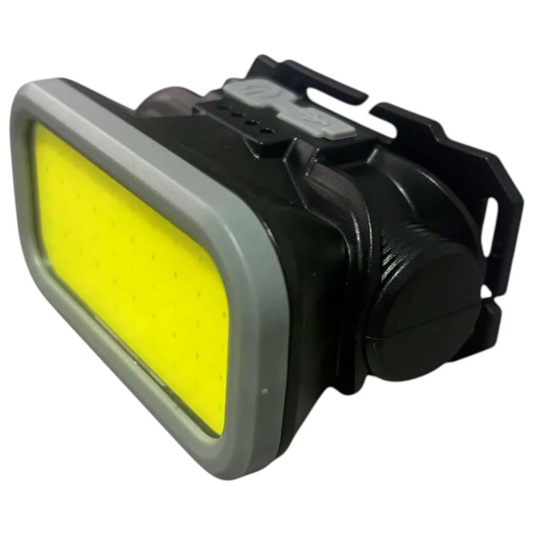 LED челник KX-309 с бяла и червена светлина USB Type-C — снимка 4