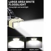 LED челник HX-816 със сензор и USB зареждане - за риболов и къмпинг