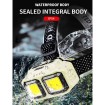 LED челник HX-816 със сензор и USB зареждане - за риболов и къмпинг