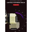 LED челник HX-816 със сензор и USB зареждане - за риболов и къмпинг