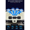 LED челник HX-816 със сензор и USB зареждане - за риболов и къмпинг
