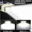 LED челник HX-816 със сензор и USB зареждане - за риболов и къмпинг