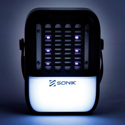 Лампа против насекоми Sonik Gizmo Bug Zapper and Bivvy Light