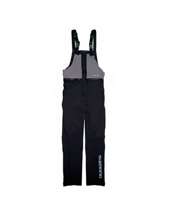 Гащеризон за риболов Shimano Bib and Brace Padded, Black