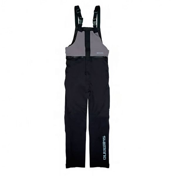 Гащеризон за риболов Shimano Bib and Brace Padded, Black — снимка 1