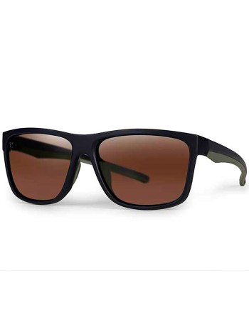 Слъчеви очила Fox Collection Black & Green, Brown Lens