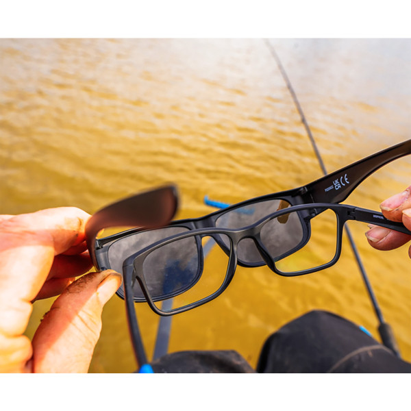 Слънчеви поляризирани очила Preston Inception Overfit Sunglasses - Smoke — снимка 4