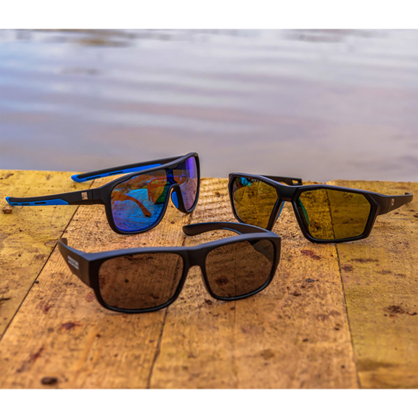 Слънчеви поляризирани очила Preston Inception Overfit Sunglasses - Smoke — снимка 6
