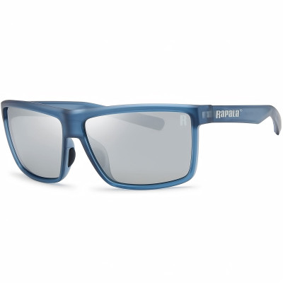 Слънчеви поляризирани очила Rapala Sportsman's Rockfish Matte Blue - Cristal Silver Mirror, RA4518