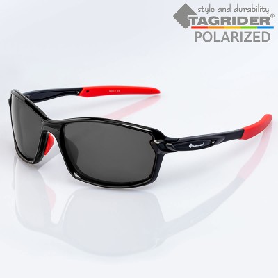 Поляризирани очила TAGRIDER N20 - Сиви лещи, UV400, Топ модел