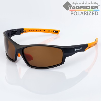 Поляризирани очила за риболов TAGRIDER N25 - Кафяви лещи, UV400