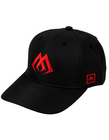 Шапка с козирка Mikado Black-Red
