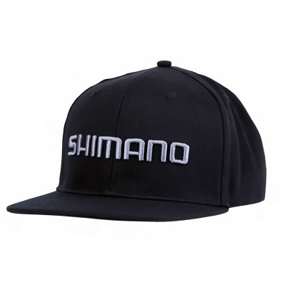 Шапка с козирка Shimano Snapback Cap, Black