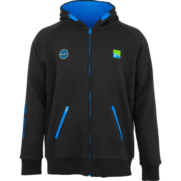 Суичър с цип и качулка Preston Celcius Hoodie — снимка 1