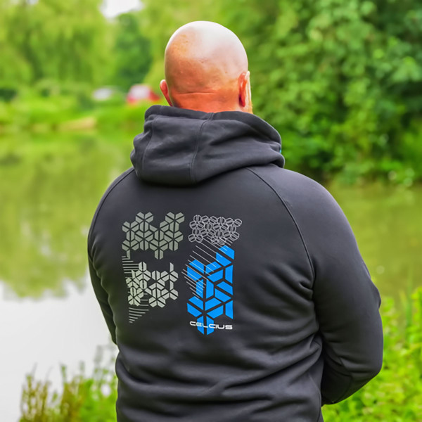 Суичър с цип и качулка Preston Celcius Hoodie — снимка 5