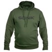 Облекло за риболов Sonik Hoody Green - за защита от вятър и студ