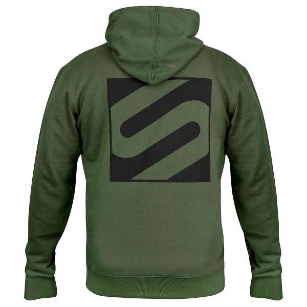 Суичър с качулка Sonik Hoody Green — снимка 4