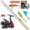 Abu Garcia  2.44 м - Комплект за Щука, Бяла риба