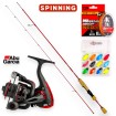 Abu Garcia  1.83 м - Комплект за Кефал, Костур, Пъстърва