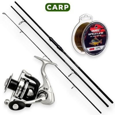 Комплект за шаран DAM Carp CMB 3.60 м, 3.5 lb, 6000FD