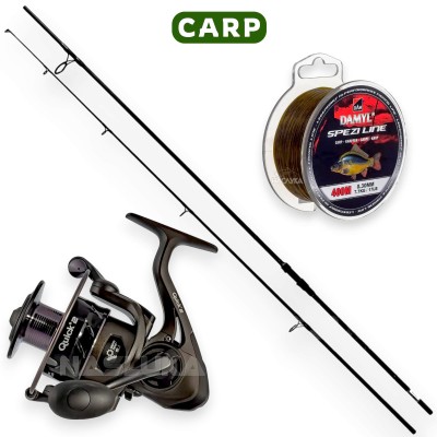 Комплект за шаран DAM Carp CMB 3.60 м, 3.5 lb, 8000FD